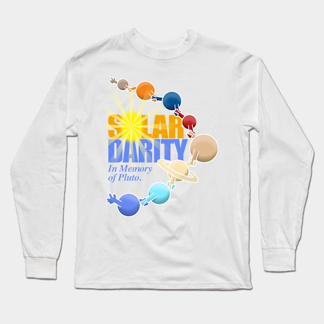 Solardarity Long Sleeve T-Shirt by EJTees